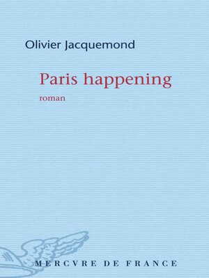 cover image of Paris happening